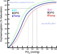 It measures blood oxygen indirectly by light. Oxygen Saturation Medicine Wikipedia