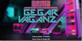 Sila klik link di bawah untuk menonton melalui youtube. Gema Gegar Vaganza Full Episode Online Streaming Dramabest2u