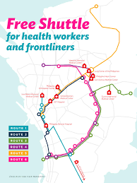 Больница, медицинский вуз и поликлиника. List Of Free Transport And Pickup Points In Metro Manila For Health Workers And Frontliners Yugatech Philippines Tech News Reviews
