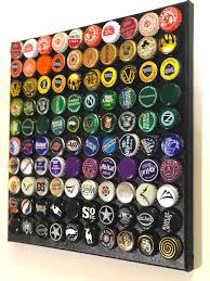 Bottle Cap Art Bar Art Bottle Cap Decor Beer Lover Gift Gifts For Men Beer Caps Gifts For Him Beer Bottle Cap Crafts Bottle Cap Crafts Bottle Cap Decor