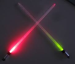 Light Up Lightsaber Knitting Needles Diy Lightsaber Knitting Needles Make Your Own Lightsaber