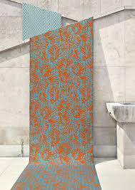 Les Nouveaux Tissus Et Papiers Peints Hermes Papier Peint Peindre Sur Tissu Tissus