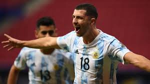 Hoy soy el hombre más feliz del mundo, nació mi hijo y gracias a díos por este regalo! Ver Gol Argentina Vs Uruguay En Vivo Guido Rodriguez Anoto 1 0 Para La Albiceleste De Cabeza Con Asistencia De Lionel Messi Por Fecha 2 Del Grupo A De Copa America 2021 Video Rpp Noticias