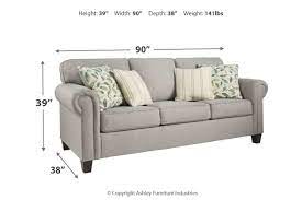 Would buying this couch be a terrible decision? Alandari Sofa Ashley Furniture Homestore