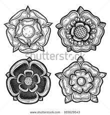 Image Result For Yorkshire Rose Tattoo Tudor Rose Tattoos Yorkshire Rose Rose Tattoos For Men