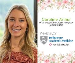 Happy GME Professionals Day! We appreciate the staff of the Pharmacy  Residency Department. We couldn't do it without you! Caroline Arthur is our  incredible Program Coordinator. We appreciate all she does for