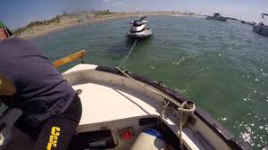 sinking seadoo gtx255 youtube