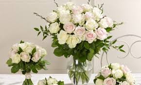 Choosing wedding flowers that fit your style and petals that match your color palette isn't always easy bridal bouquets: Marks Spencer In War Of The Wedding Roses Retailer Takes On High Street Florists With Budget Bridal Bouquet Service Daily Mail Online