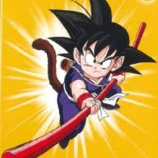 Ten years after his last battle with kid buu, goku gets turned into a child again by a foolish wish made by pilaf. Son Goku Showing The Staff And The Monkey Tail Dragon Ball 1986 Download Scientific Diagram