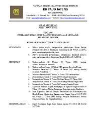 12 pebruari 2014 pembagian tugas guru dalam membimbing no nama, nip dan guru penugasan dalam sasaran. A 4 3 Pembagian Tugas Mengajar Guru Paud Tk Kb