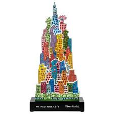 Click on artist's name to your left for a complete listing. Pop Art James Rizzi The City That Never Sleeps Figurine Heartofart The Art Of Giving