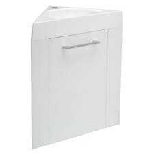 Meuble lave main d'angle leroy merlin. Meuble Lave Mains L 54 X H 67 X P 40 Cm Blanc Spirit Leroy Merlin
