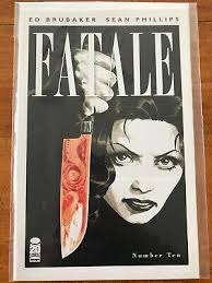 FATALE #10 ED BRUBAKER SEAN PHILLIPS IMAGE COMICS BOOK