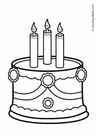 When you purchase coloring books, they include different colored papers and crayons. Birthday Coloring Pages For Kids Birthday Party Coloring Pages