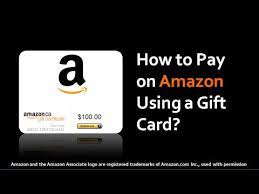 Simply visit this page at amazon, select the style of gift card you wish to send, then complete the order process. How To Pay On Amazon Using A Gift Card Youtube