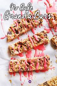 Easy No Bake Granola Bars Recipe Pipandebby Com Recipe In 2020 No Bake Granola Bars Granola Recipe Bars Baked Granola