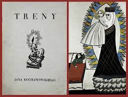 From the polish childrens' book 'treny' with illustrations by zofia stryjenska from 1930 (accompanying 16th century poetry by. Zofia Stryjenska Obrazy Polskiego Malarstwa Art Deco