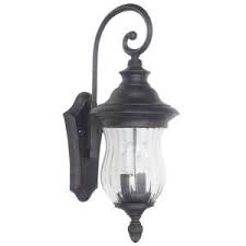 Home Decorators Collection Wesleigh 2 Light Bronze Outdoor Wall Lantern Sconce 23422 Outdoor Wall Mounted Lighting Wall Mount Light Fixture Outdoor Walls