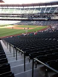 T Mobile Park Section 147 Row 35 Seat 34 Seattle Mariners