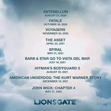 10 new movies & shows releasing on amazon prime video in april 2021 1. Movies In Hindi Lionsgate Has Now Redated It S Facebook