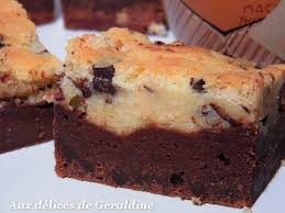 Je Pense Savoir Ce Que Vous Vous Dites Holala Un Brookie Au Chocolat Que C Est Bon Et Que C Est Loin D Etre Hy Chocolat Gateaux Et Desserts Cookies Et Biscuits