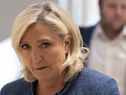 Marine Le Pen en EL PAÍS