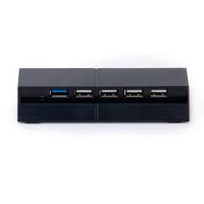 5 In 1 Usb Hub For Ps4 Plays Tation 4 Usb Hub Ps4 Black Playstation 4