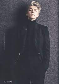 Scan Pause Black Suit Donghae Version Super Junior Donghae Lee Donghae Leeteuk