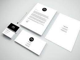 Enhance your brand image by sending your business correspondence in custom envelopes, and save time and energy by printing your name and address. Professional Business Cards Letterheads Envelopes And Brand Logo By Idesignera On Envato Studio