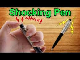 How To Make Shocking Pen Useful Life Hacks Cool Arduino Projects How To Make