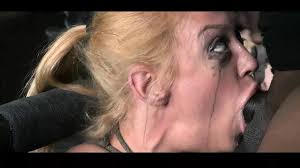 Tied up Anal Deepthroat Slave feat. Dee Williams