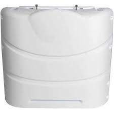 For bond manufacturing 51623 outdoor hideaway table propane tank cover, brown. Camco 40523 Heavy Duty Propane Tank Cover For 2 20 Lb Propane Tanks Polar White Walmart Com Walmart Com