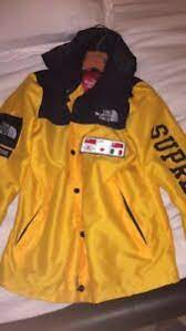 Supreme has joined the north face to introduce the expedition coaches jacket and expedition medium day pack backpack. Supreme X Tnf 14ss Expedition Coaches Jacket Yellow Size Medium Very Rare Ebay
