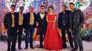 Kusal janith perera surprise wedding dance with his lovely wife. Aditya Narayan Shweta Agarwal Wedding Reception Govinda Bharti Singh And Other Bollywood Celebs Attend Celebrities News India Tv