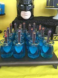 Batman Birthday Party Ideas Photo 14 Of 24 Batman Party Batman Birthday Batman Birthday Party