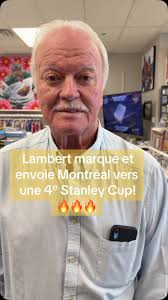 Yvon Lambert marque et envoie Montréal vers une 4ᵉ Stanley  Cup!🔥🔥🔥#RémiCardTrader #cartedehockey #hockeycard #yvonlambert  #upperdeckpremi