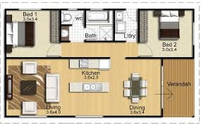 Granny Flat Plans Google Search Granny Flat Plans Small House Floor Plans Flat Plan
