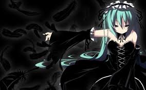 Checkout high quality anime wallpapers for android, pc & mac, laptop, smartphones, desktop and tablets with different anime wallpapers, hd backgrounds. Black Dress Girl Other Anime Background Wallpapers On Desktop Nexus Image 706999