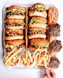 Burger Fries Ice Cream Hot Dog Tumblr Food Photography Instagram Junk Food Essen Ungesundes Essen Rezepte