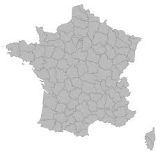 Découpage régions, départements et villes. Toutes Les Prefectures De Departement