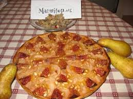 Tarte Poires Figues De Loulou Recette Tarte Aux Poires Clafoutis Aux Figues Recette Tarte Poire
