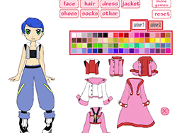 The rowdyruff boys are unlockable characters to play in two of the three games of the powerpuff girls video games for the game boy color when you input a special code. Powerpuff Girls Z Character Creator Game Play Online At Y8 Com
