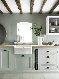 We Re Calling It The Top Kitchen Paint Colors For 2018 Green Kitchen Cabinets Kitchen Cabinet Design Top Kitchen Paint Colors
