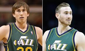 It's a skin taper on the neck & a zero taper on the sides to connect with the beard. Utah Jazz S Gordon Hayward Gains The Hearts Of Thousands After Getting A Haircut Daily Mail Online