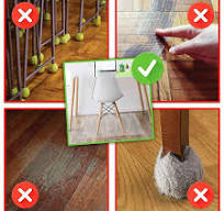 Amazon.com: Vinyl Plank Flooring Protector/ Heavy Duty Tile ...