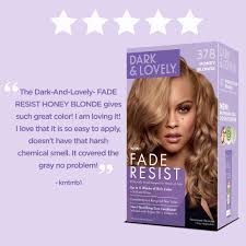 Softsheen Carson Dark And Lovely Fade Resist Rich Conditioning Hair Color Permanent Hair Dye 377 Sunkissed Brown Wa In 2020 Hair Color Permanent Hair Dye Dyed Hair