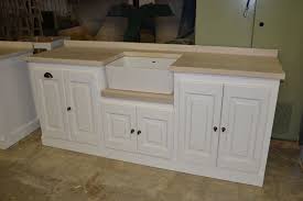french flair sink unit with butler sink