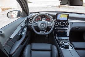 The new amg steering wheel with touch control buttons provides comprehensive control options. Mercedes Benz C 450 Amg T Modell S205 Specs Photos 2014 2015 Autoevolution