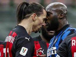 La discusión protagonizada entre ibrahimovic y lukaku en el derbi de milán ha dado la vuelta al mundo. Zlatan Ibrahimovic Ibrahimovic And Lukaku In Rematch As Milan Rivals Clash For Serie A Top Spot Football News Times Of India