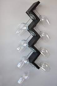A wide variety of wall mounted wine glass rack options are available to you, such as use, material, and installation type. Wall Mounted Wine Glass Rack By Ruralpride Etsy